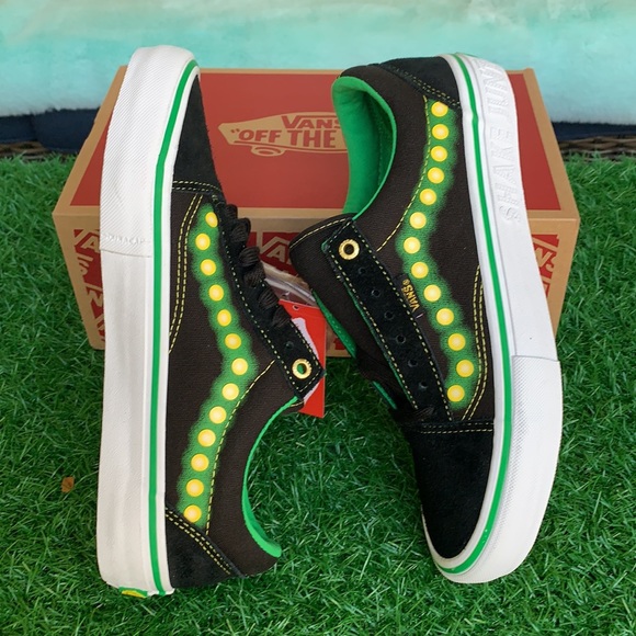 VANS OLD SKOOL PRO SHAKE JUNT Black/White WMNS - Picture 7 of 17